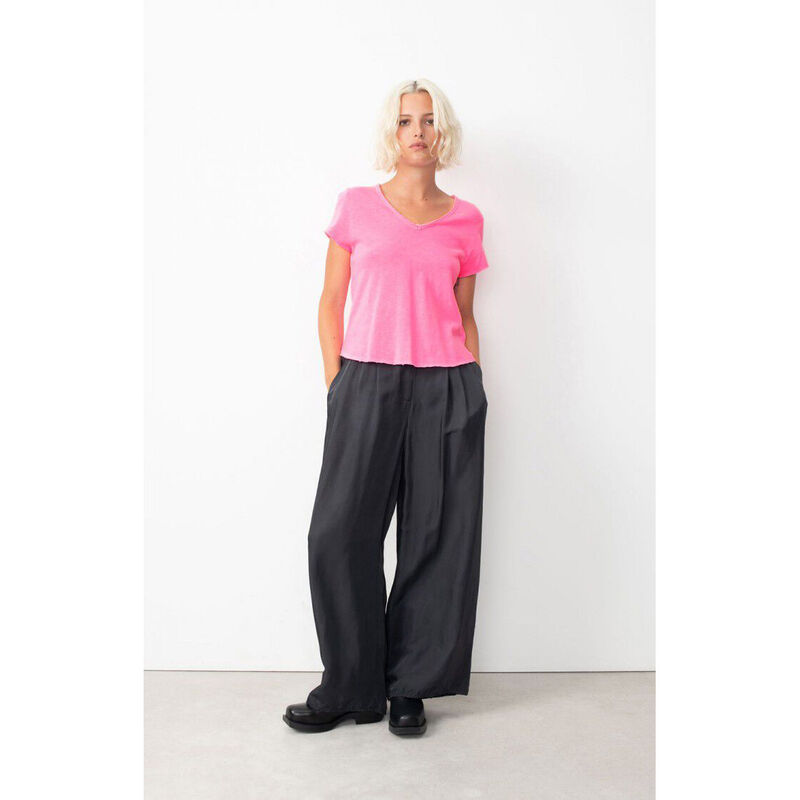 American Vintage Straight V-Neck T-Shirt image number 3